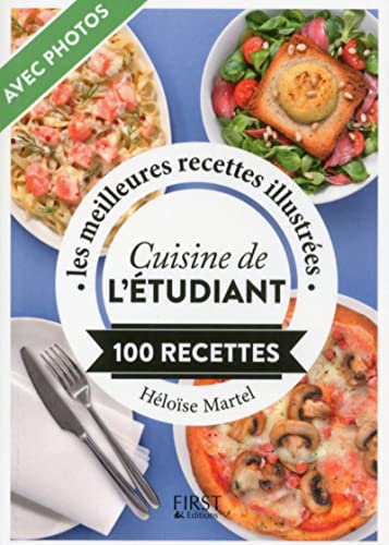 Beispielbild fr Cuisine de l'tudiant : 100 recettes zum Verkauf von medimops