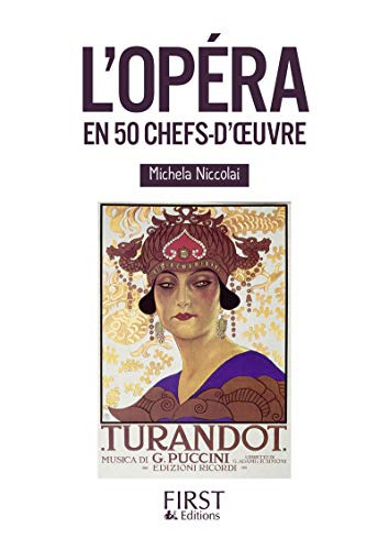 Beispielbild fr Petit livre de - L'Opra en 50 chefs-d'oeuvre zum Verkauf von Ammareal