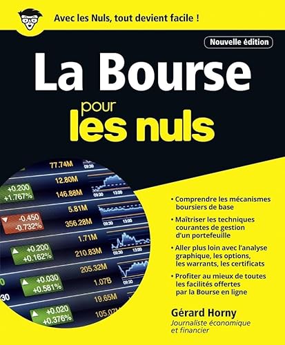 9782412022634: La Bourse pour les Nuls grand format, 4e dition