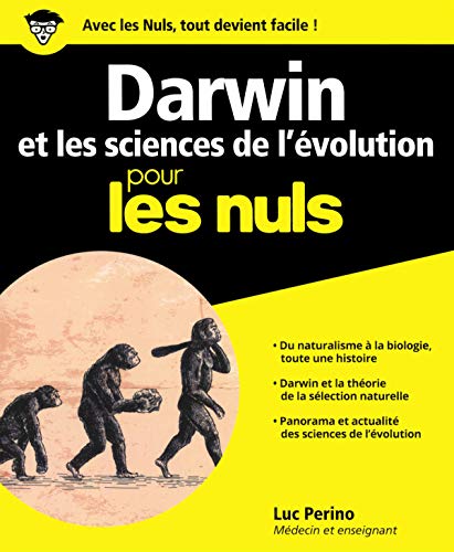 9782412022870: Darwin et les sciences de l'volution pour les Nuls, grand format