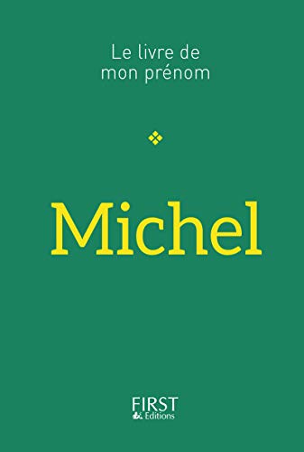 Beispielbild für Le Livre de mon prénom - Michel zum Verkauf von medimops