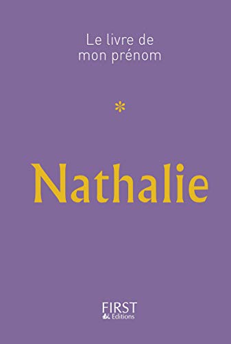 Beispielbild fr Le Livre de mon prnom - Nathalie 08 zum Verkauf von Ammareal