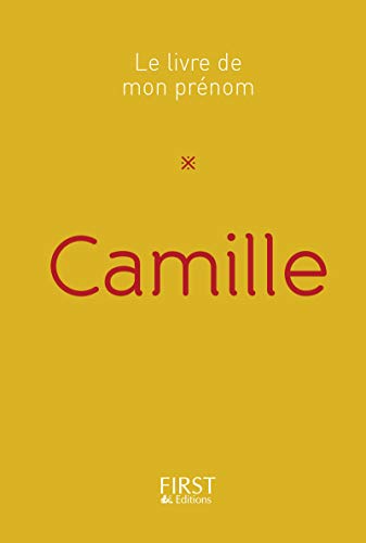 Beispielbild fr Le Livre de mon prnom - Camille zum Verkauf von medimops