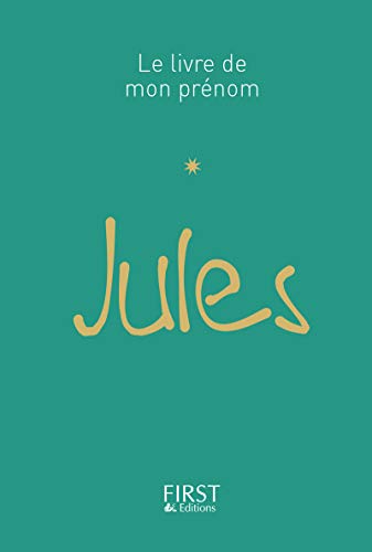 9782412023372: 27 Le Livre de mon prnom - Jules