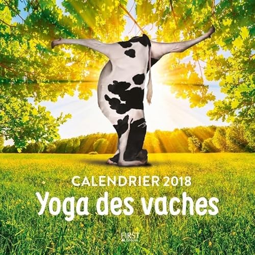 9782412023600: Le Yoga des Vaches - Calendrier 2018