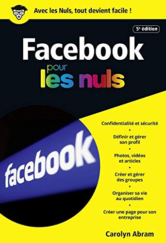 Stock image for Facebook pour les nuls for sale by medimops