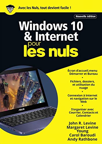 9782412023716: Windows 10 et Internet pour les Nuls mgapoche, 2e dition