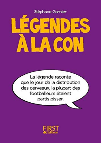 Imagen de archivo de Petit livre de - Lgendes  la con a la venta por medimops