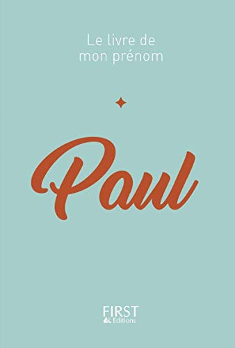 Beispielbild fr Le Livre de mon prnom - Paul 47 zum Verkauf von Ammareal