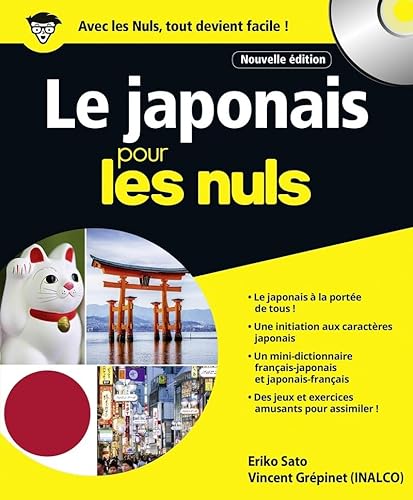 Beispielbild fr Le japonais pour les Nuls grand format, 2e dition zum Verkauf von medimops