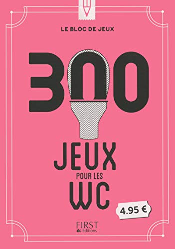 9782412025666: 300 jeux pour les WC