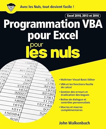 Immagine dell'editore per Programmation VBA pour Excel 2010, 2013 et 2016 pour les nuls venduto da medimops
