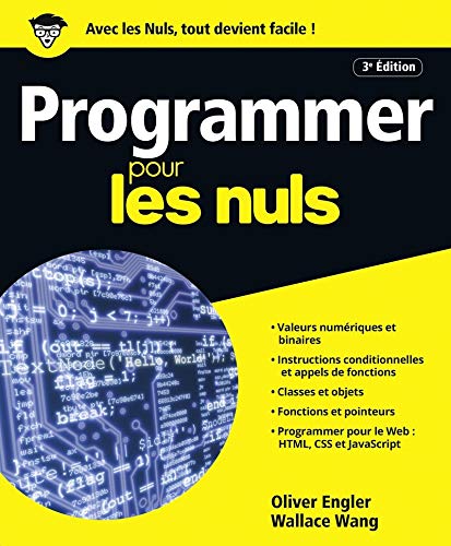 Stock image for Programmer pour les nuls for sale by medimops