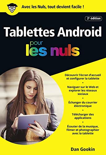 9782412025796: Tablettes Android 2e dition Pour les nuls