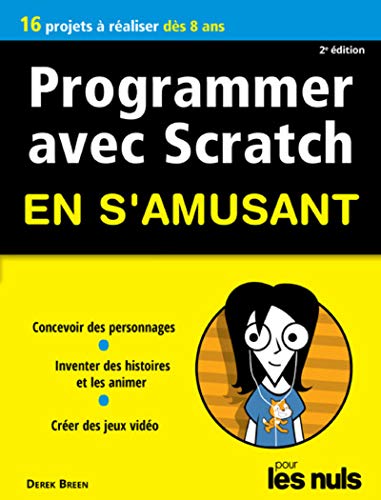 Beispielbild fr Programmer avec Scratch pour les Nuls en s'amusant mgapoche zum Verkauf von medimops