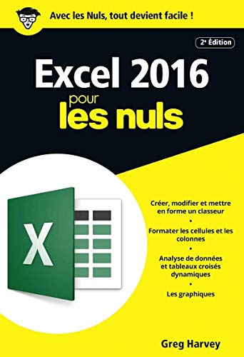 Stock image for Excel 2016 2ed Poche Pour les Nuls (French Edition) for sale by SecondSale