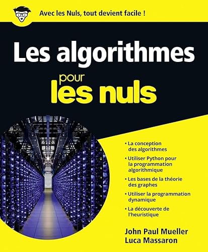 Beispielbild fr Les algorithmes pour les Nuls grand format zum Verkauf von medimops
