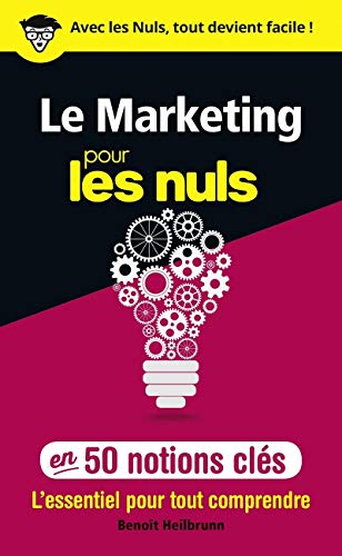 Beispielbild fr Le marketing pour les Nuls en 50 notions cls zum Verkauf von medimops