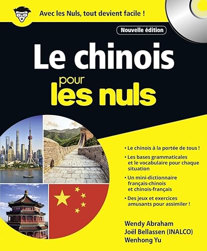 Beispielbild fr Le chinois pour les nuls zum Verkauf von LiLi - La Libert des Livres