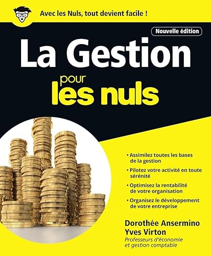 Beispielbild fr La Gestion pour les Nuls grand format, 2e dition zum Verkauf von medimops