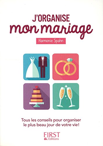 Stock image for Petit livre - J'organise mon mariage for sale by Ammareal