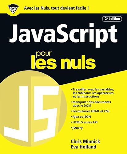 9782412028889: JavaScript pour les nuls