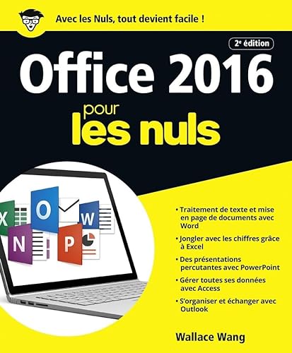 Stock image for Office 2016 pour les Nuls grand format, 2e dition for sale by Ammareal