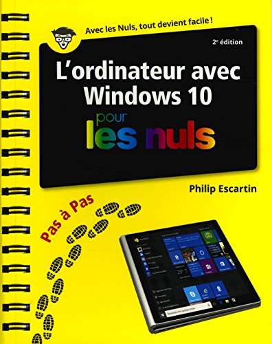 Stock image for L'Ordinateur pour les Nuls Pas  Pas, 3e dition for sale by medimops