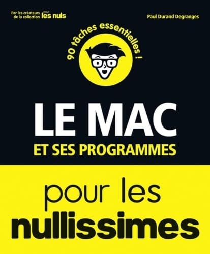 Beispielbild fr Le Mac et ses programmes pour les Nullissimes zum Verkauf von medimops