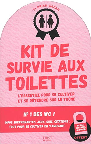 Beispielbild fr Kit de survie aux toilettes NE zum Verkauf von medimops