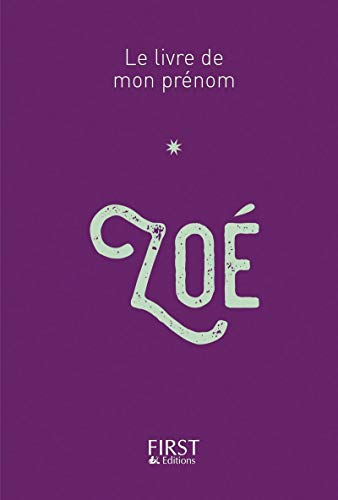 Beispielbild fr Le Livre de mon prnom - Zo 42 zum Verkauf von Ammareal