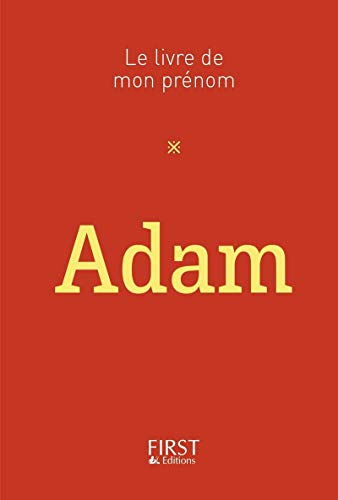 Beispielbild fr 50 Le Livre de mon prnom - Adam zum Verkauf von Ammareal