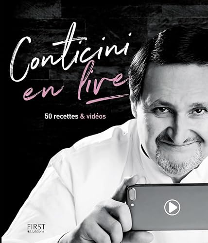 Imagen de archivo de Philippe Conticini en live a la venta por LeLivreVert