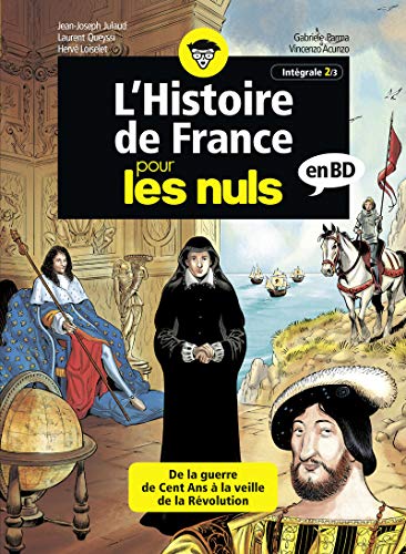 9782412030202: L'Histoire de France pour les Nuls en BD - Intgrale 2  3