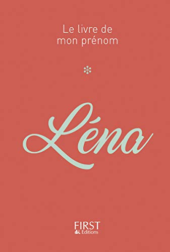 Beispielbild für Le livre de mon prénom - Léna zum Verkauf von medimops