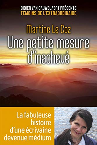 Stock image for Une petite mesure d'inachevé for sale by Ammareal