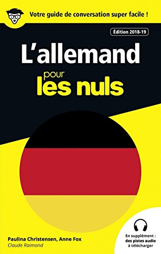 Stock image for L'allemand Pour Les Nuls for sale by RECYCLIVRE