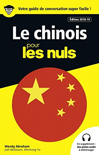 Imagen de archivo de Guide de conversation Chinois pour les Nuls, 3e dition a la venta por medimops