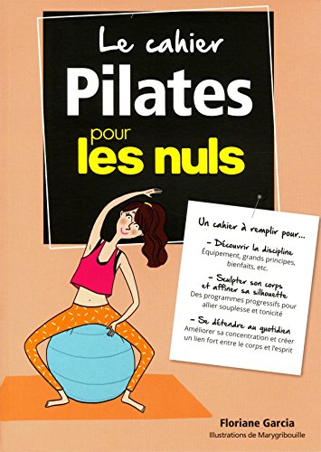 Stock image for Cahier coach - Pilates pour les Nuls for sale by medimops