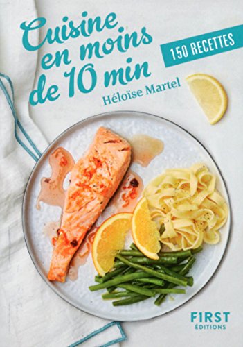 Stock image for Petit Livre de - Cuisine en moins de 10 min for sale by Librairie Th  la page