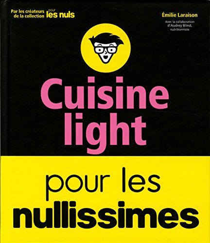 9782412034217: Cuisine light pour les nullissimes