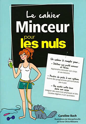 Imagen de archivo de Cahier coach Mincir pour les Nuls a la venta por medimops