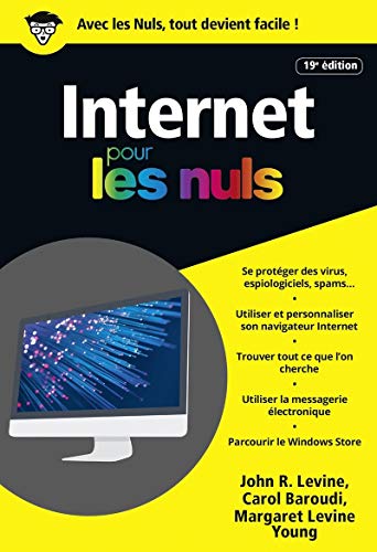 Beispielbild fr Internet pour les Nuls poche, 19e dition zum Verkauf von medimops