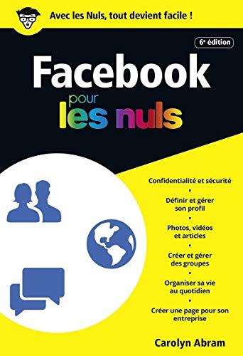 Stock image for Facebook pour les Nuls poche, 6e dition for sale by medimops