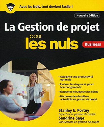 Stock image for La Gestion de projet pour les Nuls, grand format for sale by medimops