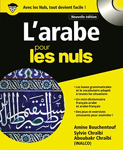 Beispielbild fr L'arabe pour les Nuls, grand format, 2e dition zum Verkauf von e-Libraire