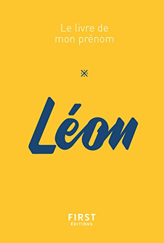 Beispielbild für 69 Le livre de mon prénom - Léon zum Verkauf von medimops