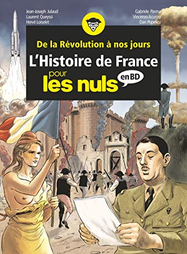 Beispielbild fr L'Histoire de France pour les Nuls - BD Intgrale 3 - tome 8  10 zum Verkauf von Gallix