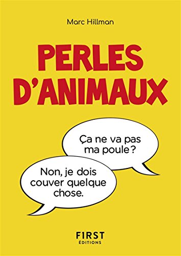 Beispielbild fr Petit Livre de - Perles d'animaux Marc Hillman zum Verkauf von BIBLIO-NET