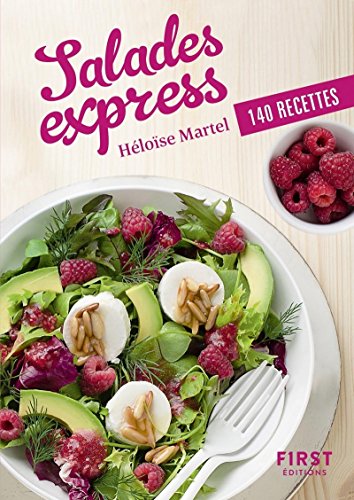 9782412037188: Salades express: 140 recettes